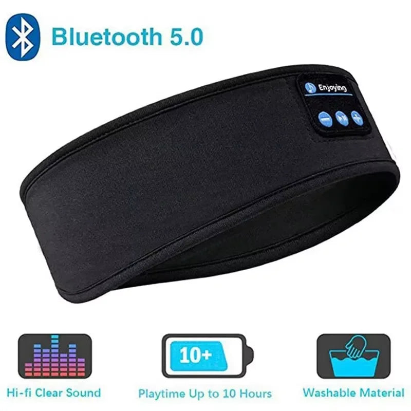 HOMEFISH Wireless Headband Earphones