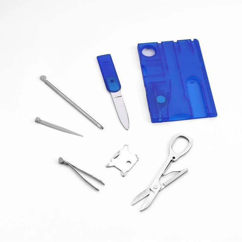 Multi-Tool Survival Card