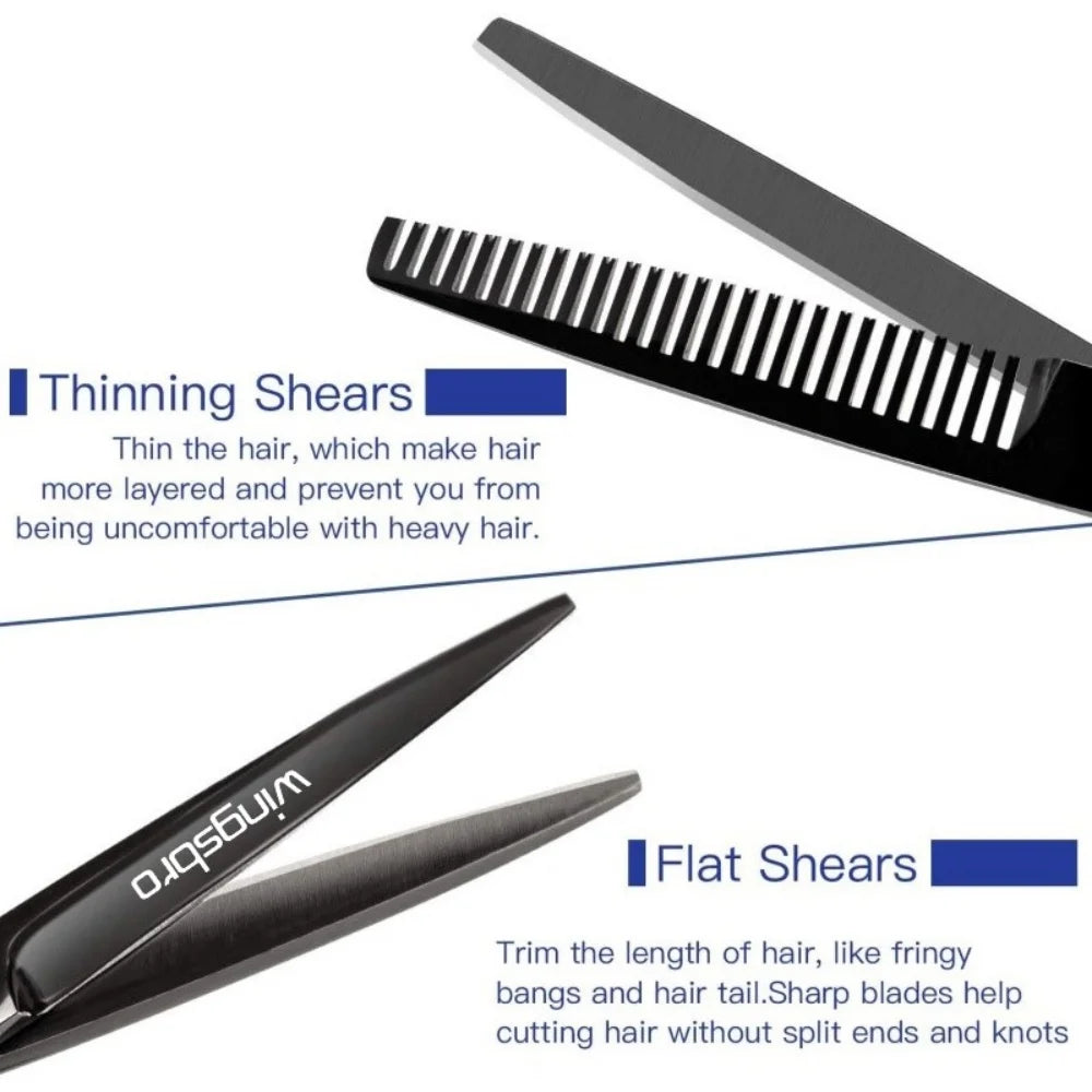 Professional Hairdressing Scissors Set