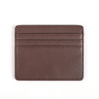 Slim PU Leather Card Holder