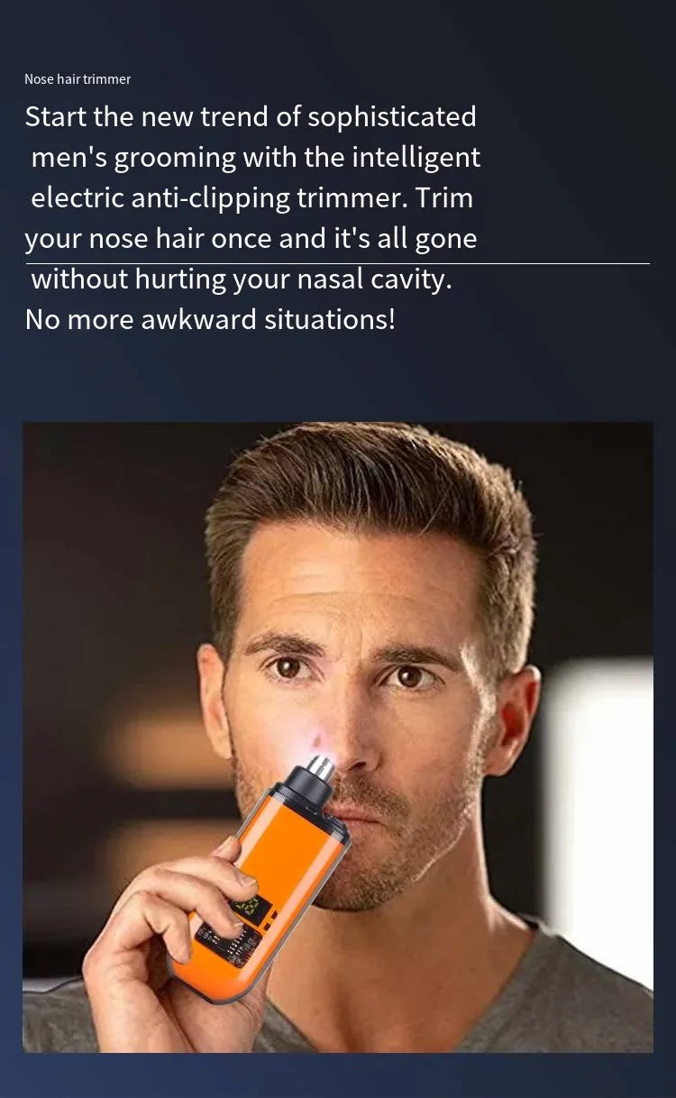 Portable Nose & Ear Hair Trimmer