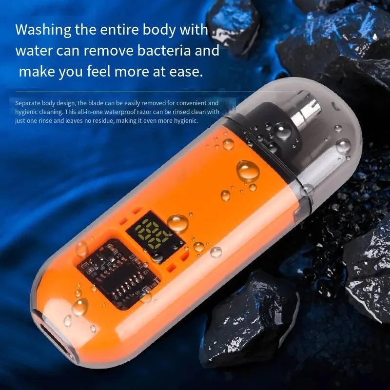 Portable Nose & Ear Hair Trimmer