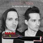 Electric Beard Straightener Brush