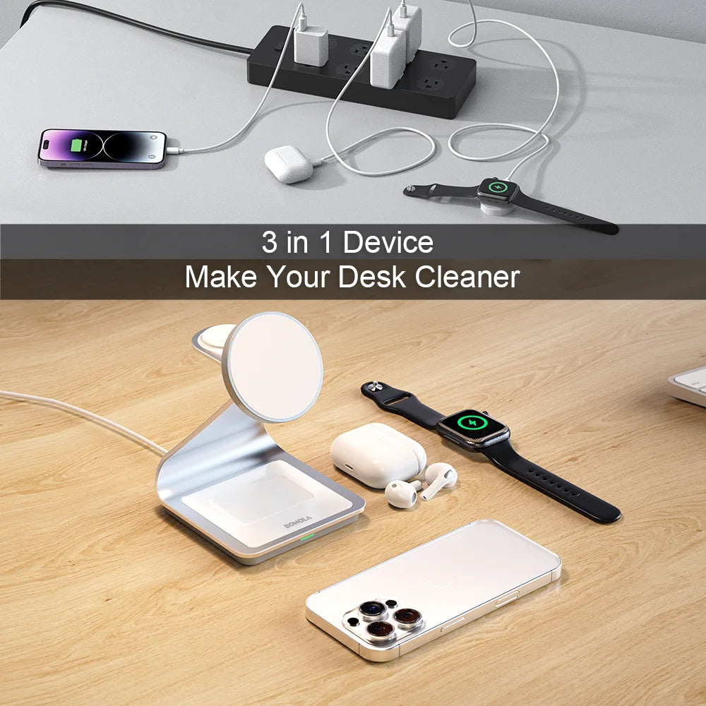 Bonola 3-in-1 Wireless Charger
