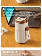 Smart Stainless Steel Temperature Cup