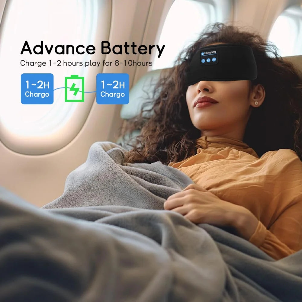 HOMEFISH Wireless Headband Earphones
