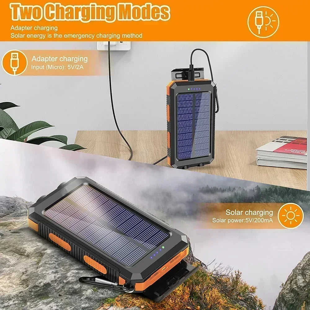 Lenovo 50000mAh Solar Power Bank