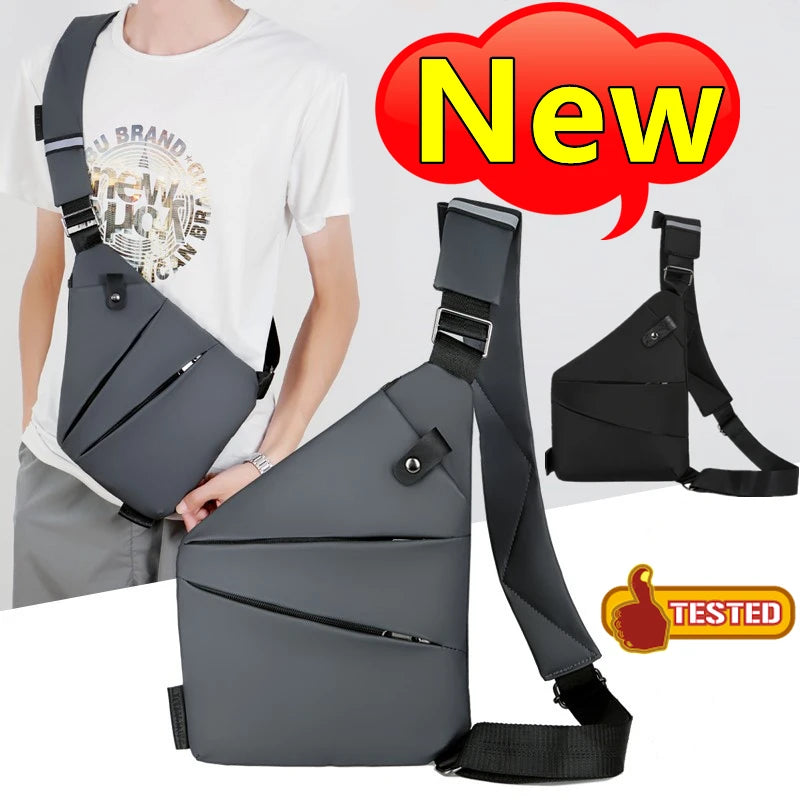 Anti-Theft Crossbody Chest Bag