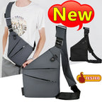 Anti-Theft Crossbody Chest Bag
