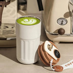 Smart Stainless Steel Temperature Cup