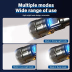 2000LM Tactical LED Flashlight