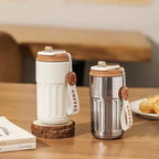 Smart Stainless Steel Temperature Cup