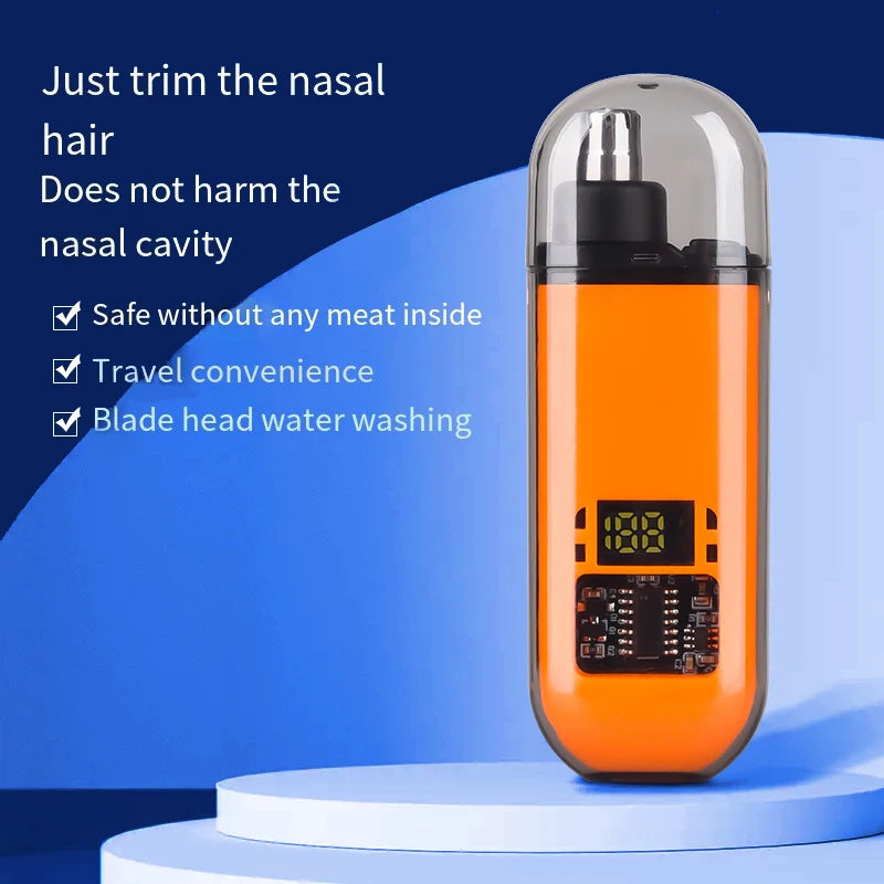 Portable Nose & Ear Hair Trimmer