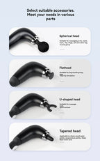 2025 Smart Fascia Massage Gun