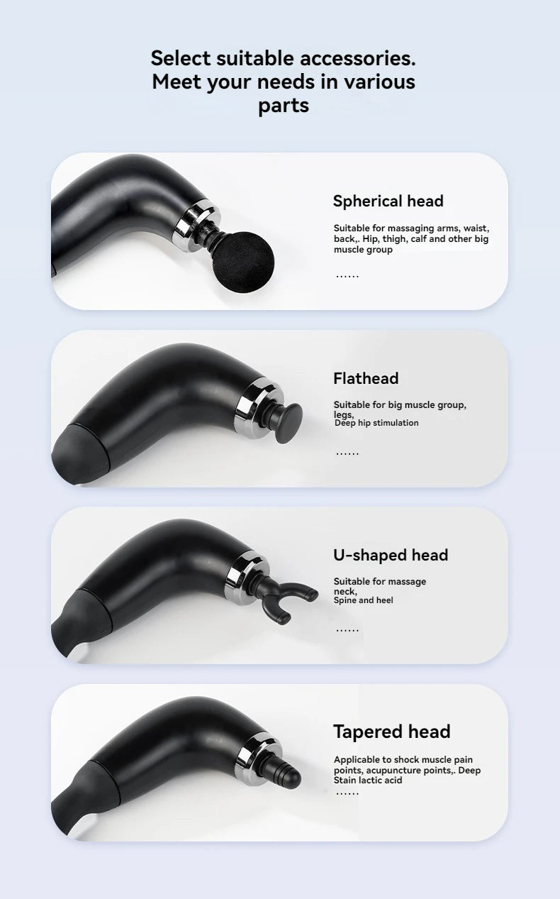 2025 Smart Fascia Massage Gun