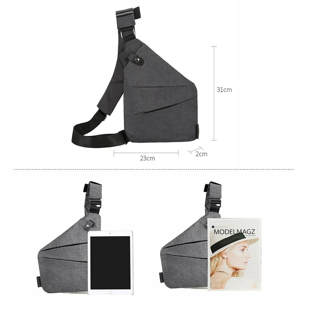 Anti-Theft Crossbody Chest Bag