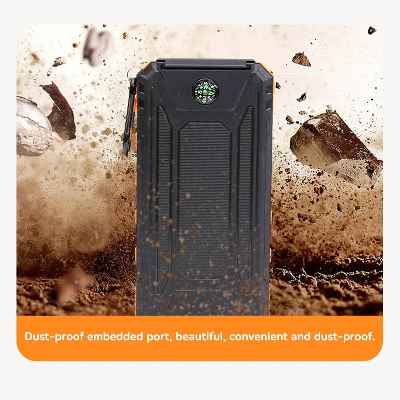 Lenovo 50000mAh Solar Power Bank