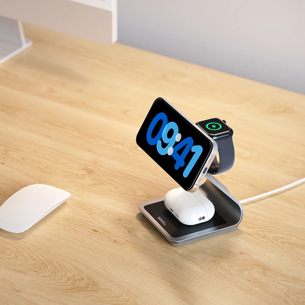 Bonola 3-in-1 Wireless Charger