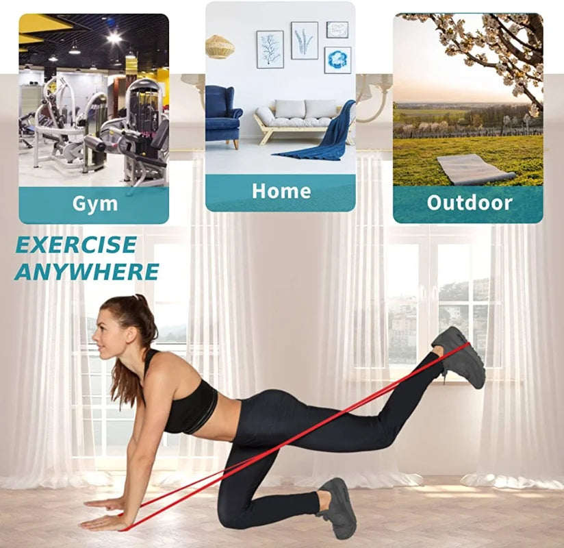 Heavy Resistance Band Set