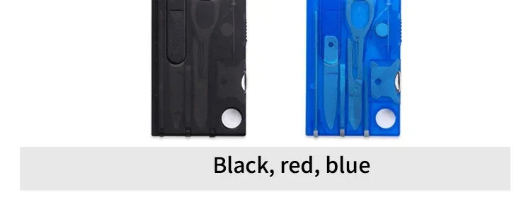 Multi-Tool Survival Card