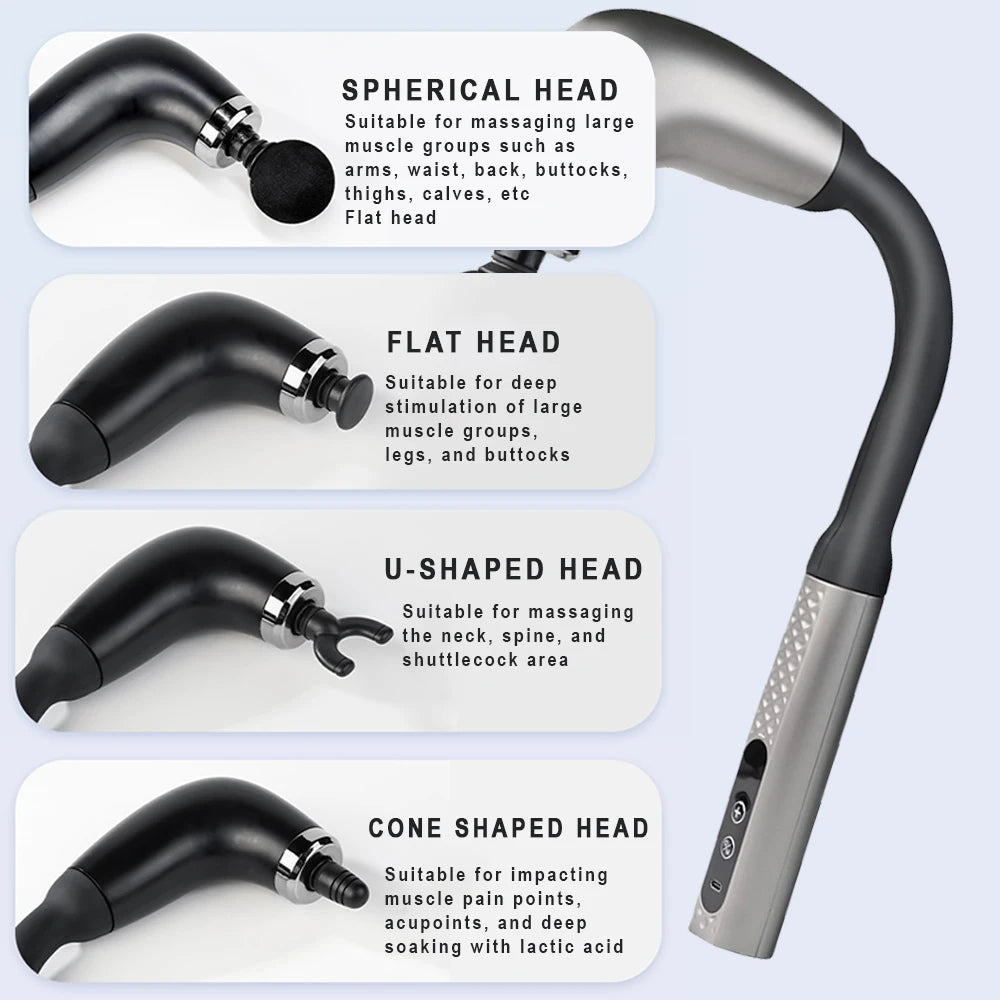 2025 Smart Fascia Massage Gun