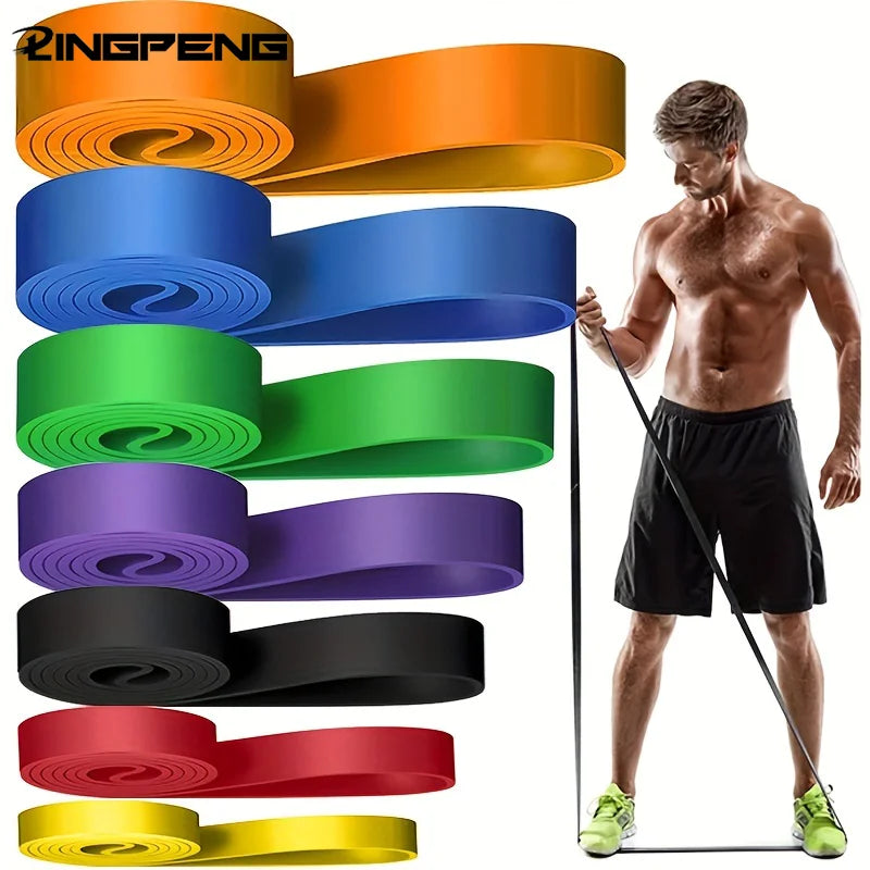 Heavy Resistance Band Set