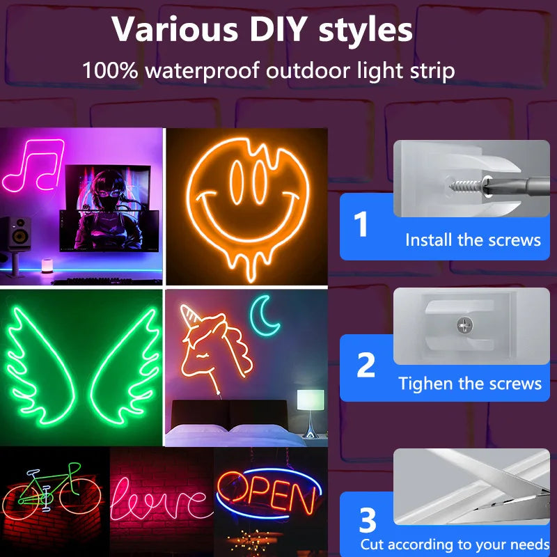 TUYA Neon LED Strip Lights