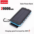 Lenovo 50000mAh Solar Power Bank