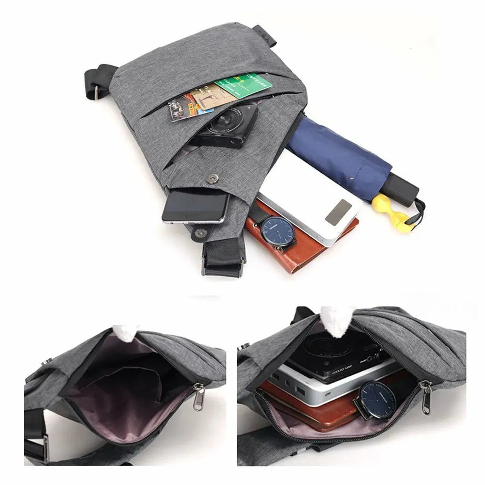 Anti-Theft Crossbody Chest Bag
