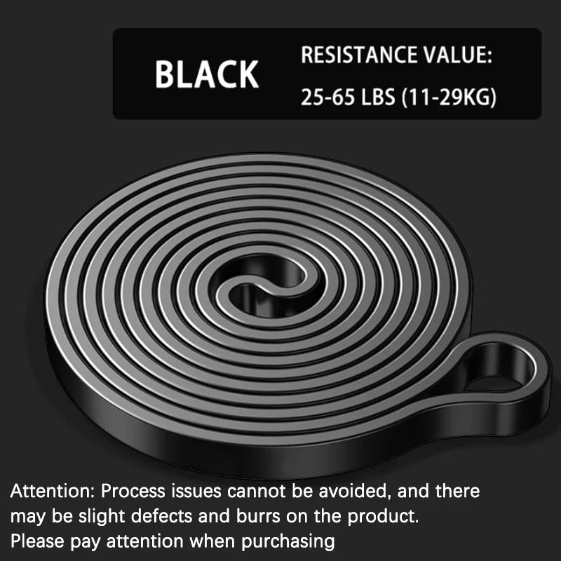 Heavy Resistance Band Set