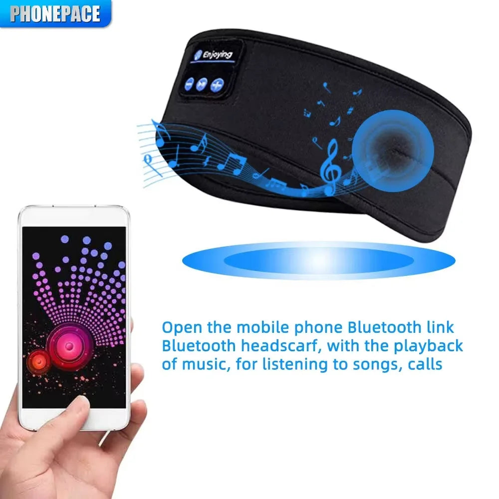 HOMEFISH Wireless Headband Earphones