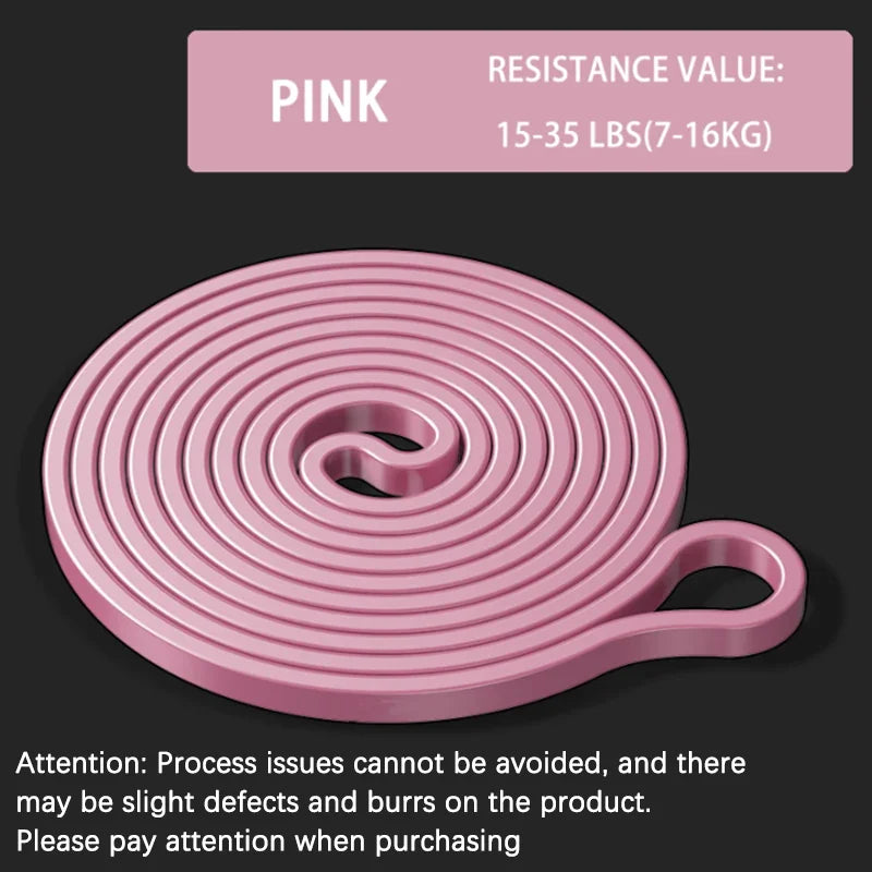 Heavy Resistance Band Set