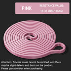Heavy Resistance Band Set