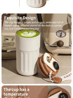 Smart Stainless Steel Temperature Cup