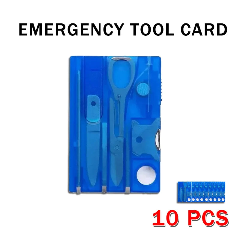 Multi-Tool Survival Card