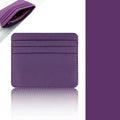 Slim PU Leather Card Holder