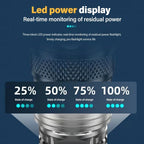 2000LM Tactical LED Flashlight