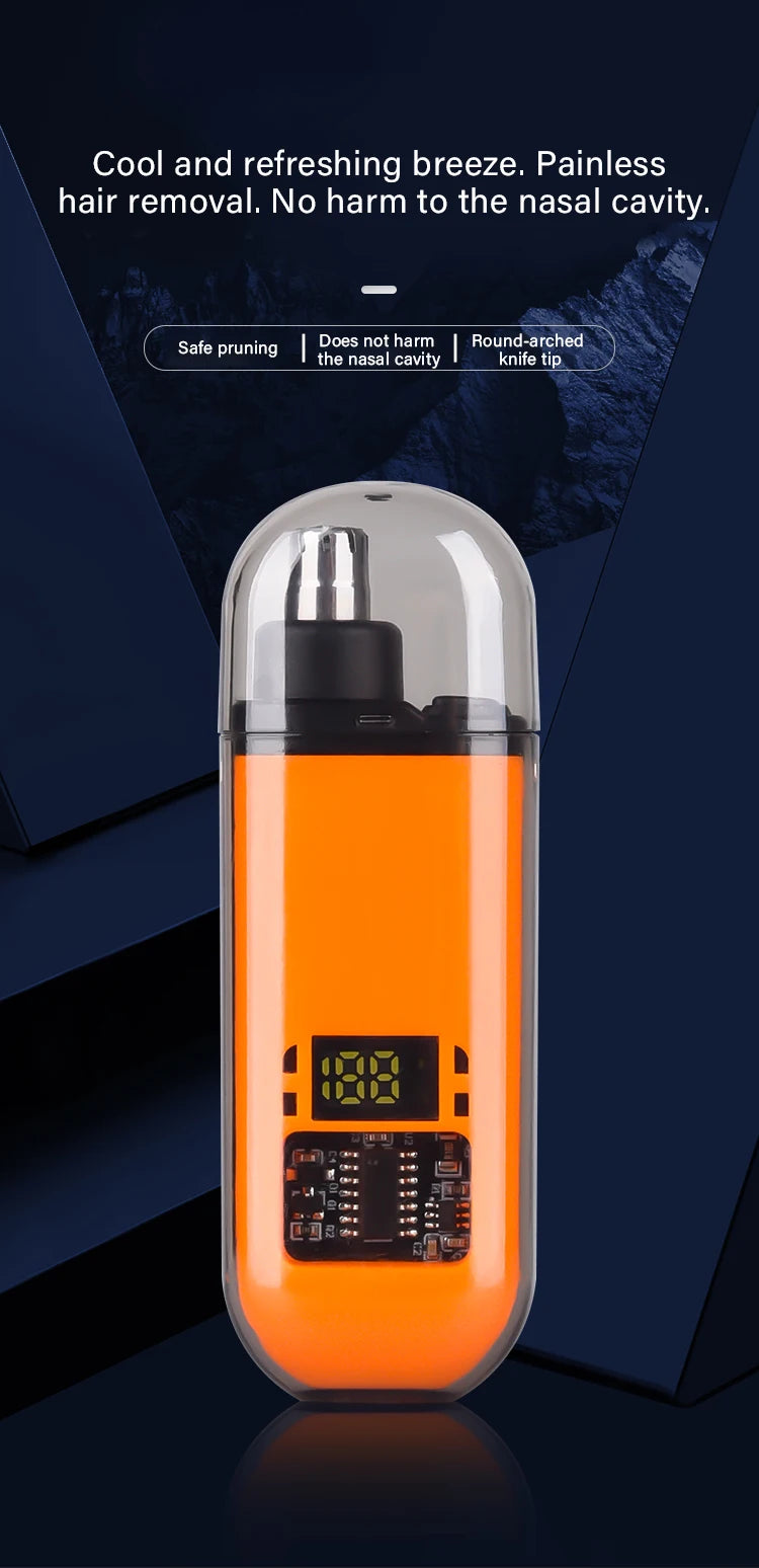 Portable Nose & Ear Hair Trimmer