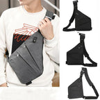 Anti-Theft Crossbody Chest Bag