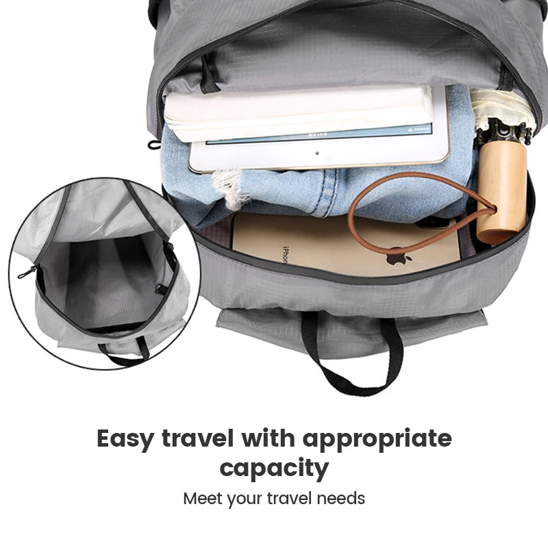 Ultra-Light Foldable Hiking Backpack
