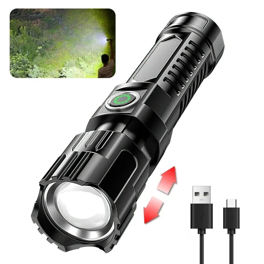 2000LM Tactical LED Flashlight