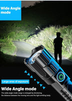 2000LM Tactical LED Flashlight