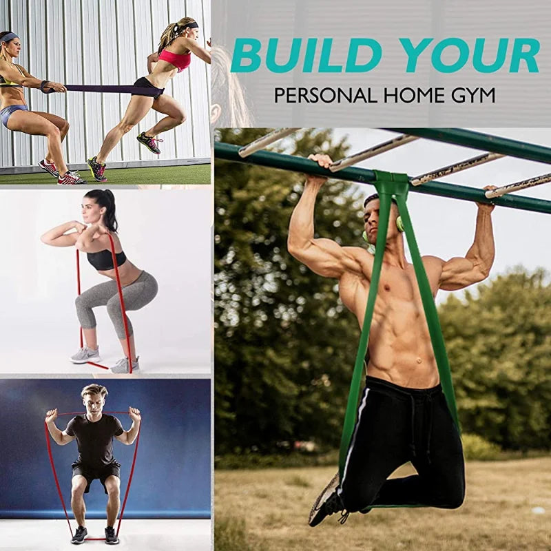 Heavy Resistance Band Set