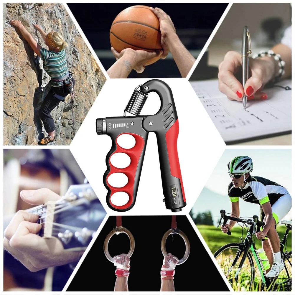 Adjustable Grip Strength Trainer