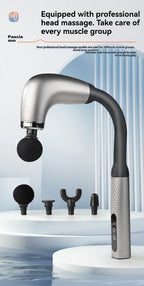 2025 Smart Fascia Massage Gun