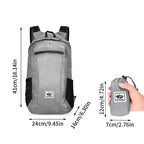 Ultra-Light Foldable Hiking Backpack