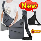 Anti-Theft Crossbody Chest Bag
