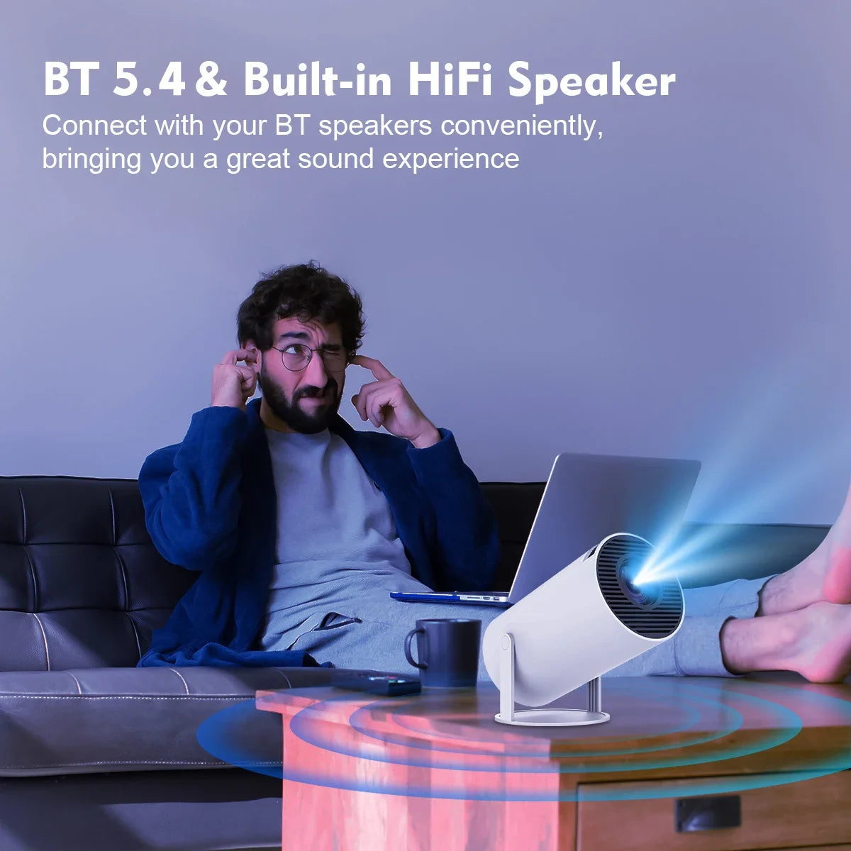 Magcubic HY300 Pro 8K Projector
