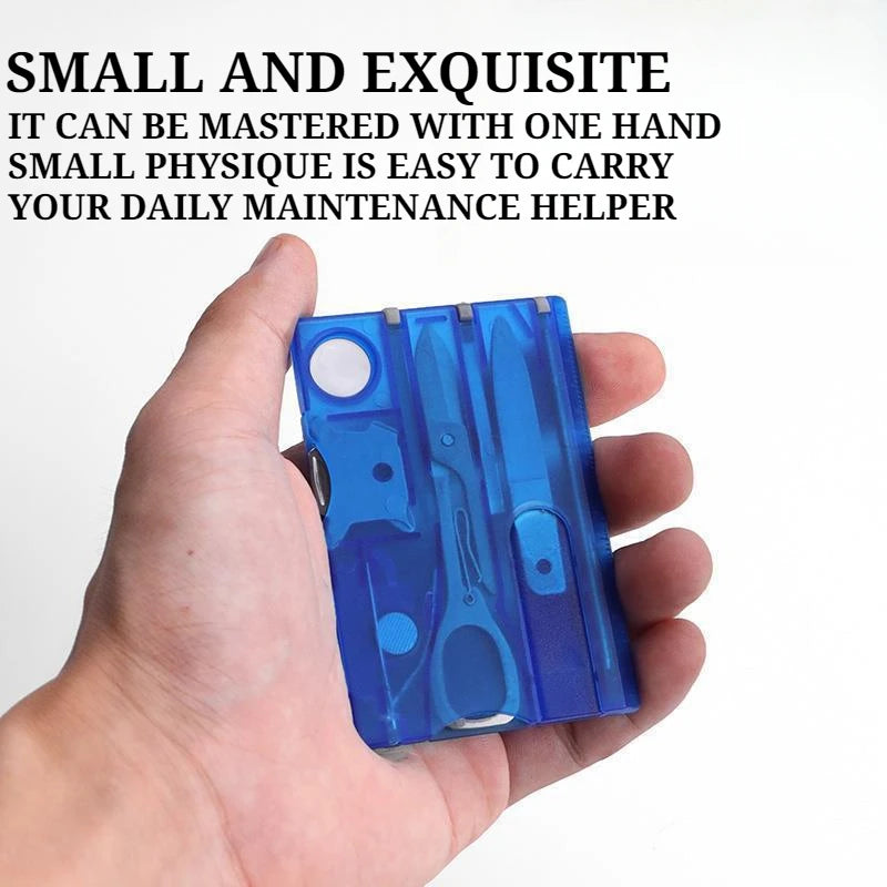 Multi-Tool Survival Card