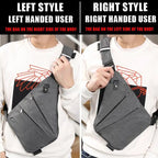 Anti-Theft Crossbody Chest Bag